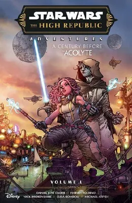 Produktbild von Star Wars: The High Republic Adventures Phase III Volume 1