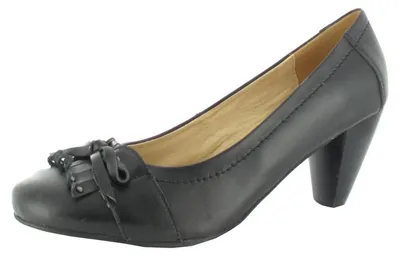 Produktbild von Andrea Conti Pumps in Übergrößen Schwarz 0595623002 große Damenschuhe