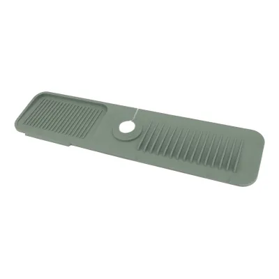 Zdjęcie produktu dla Mata pod kran zlewozmywakowy, mata pod kran zlewozmywakowy, podkładka pod uchwyt kranu, podkładka pod uchwyt kranu, silikonowa mata pod kran zlewozmywakowy, podkładka do opróżniania zlewu, mata do suszenia kranu zlewozmywakowego