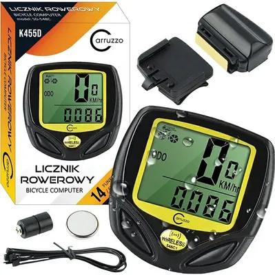 Zdjęcie produktu dla Bezprzewodowy Komputer Rowerowy Gotel K455D