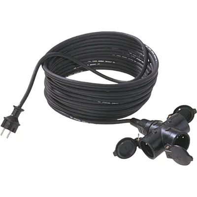 Zdjęcie produktu dla Bachmann 343.176, 25 m, 250 V, 16 A
