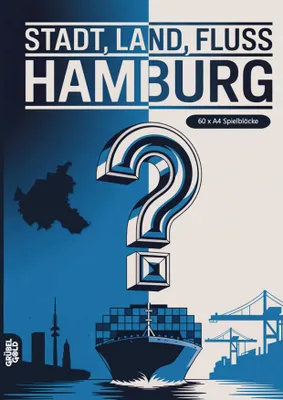 Produktbild von Stadt, Land, Fluss, Hamburg