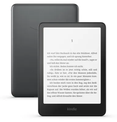 Obrázok produktu pre Amazon Kindle Paperwhite Signature Edition, 17,8 cm (7"), E Paper, AZW, AZW3, DOC, DOCX, EPUB, HTML, MOBI, PDF, RTF, TXT, AAX, BMP, GIF, JPEG, PNG, 32 GB