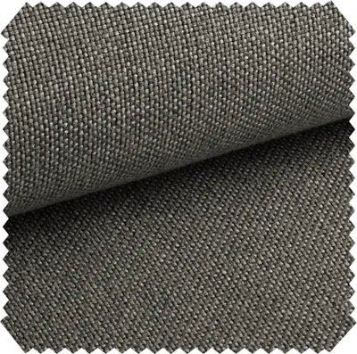 Produktbild von novely® ERFURT - Melierter Möbelstoff - Wasserabweisender Polsterstoff - Schwer Entzündbar - Pflegeleichte Meterware 1lfm - Farbe: 04 Graphit Grau