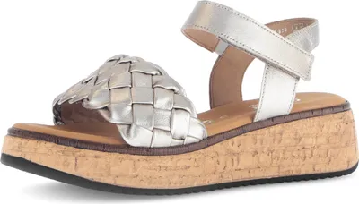 Obrázok produktu pre Topánky Gabor Platform Sandal - Powder Leather : 41 : Normálna veľkosť: 41 Šírka: Normálna