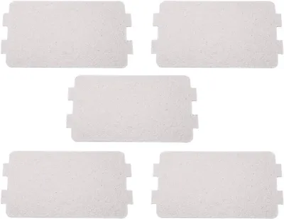 Productafbeelding van Magnetron Mica Plaat - Mica Plaat Set - Magnetron Reparatie - Hoge Temperatuur Weerstand - 5 stuks - Zilver