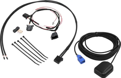 Für Audi A8 4E Original Kufatec Kabelbaum Adapter Anschluss Set DVD Navigation in der Farbe von KUFATEC GmbH & Co. KG
