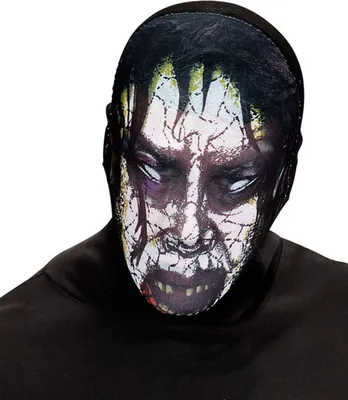 Image de PAT Masque Zombie en tissu 0 0 0