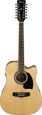 Produktbild von Ibanez PF1512ECE-NT - 12 String