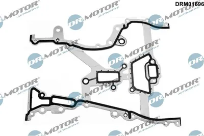 Produktbild von DR.MOTOR AUTOMOTIVE Steuergehäusedichtung Steuergehäusedichtung DRM01696 für OPEL Corsa D Schrägheck (S07)