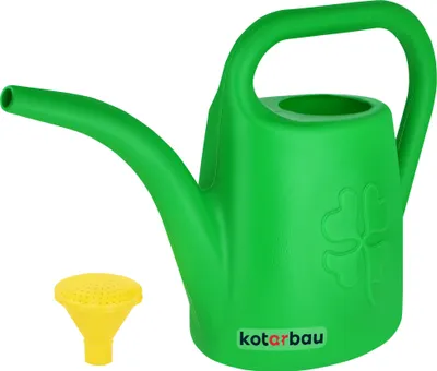 KOTARBAU® Gießkanne Zimmerpflanzen 1,8 L aus Kunstsoff Giesskanne mit Gießbrause Grün Gießkannen Gießkanne Klein Zimmerpflanzen Bewässerung Blumengießkanne Innen Pflanzengießkanne