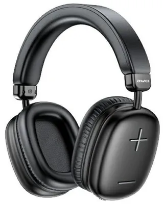 Produktbild von AWEI AT6 Bluetooth-Over-Ear-Kopfhörer Schwarz