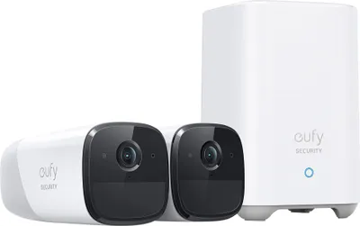 Produktbild von Eufycam 2 Pro Zweier Pack Weiss Grau