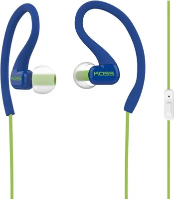 Produktbild von KOSS Kopfhörer KSC32i In-Ear-Mikrofon Blau