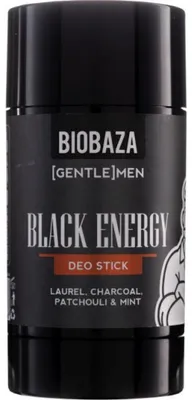 Obrázok produktu pre Biobaza Deo Stick Black Energy – Prírodná 24-hodinová ochrana