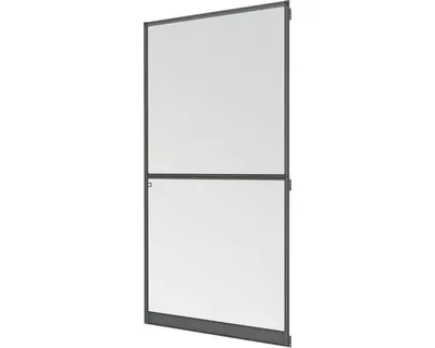 Produktbild von Insektenschutz Windhager PLUS Rahmentür anthrazit 100x210 cm