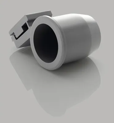 Produktbild von VELUX Adapter ZOZ 040 mit Haltekrallen zur Betätigung von Sichtschutz-Rollos