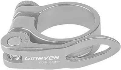 Productafbeelding van Zadelklem met Snelspanhendel voor Mountainbike en Wegfiets - 31,8 mm & 34,9 mm
