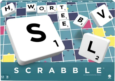 Produktbild von Mattel Games Scrabble Original, Gesellschaftsspiel, Brettspiel, Familienspiel