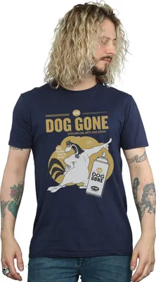 Produktbild von Looney Tunes - "Dog Gone" T-Shirt für Herren BI1419 (XXL) (Marineblau)