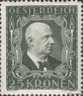 Produktbild von Briefmarken Österreich 1922 Mi 422A postfrisch Komponisten