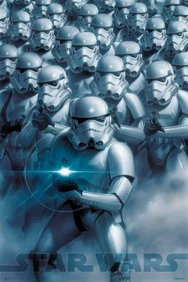 Image de Star Wars - Stormtroopers - Poster - Taille 61x91,5 cm