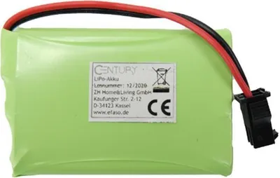 Produktbild von Akku 3,7V / 600mAh / Li-Po / HBX / Double Eagle Bus, Traktor