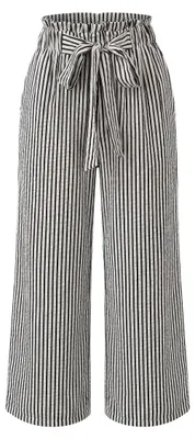 Image de Pantalon pour femmes VINAJA - noir, taille XXL