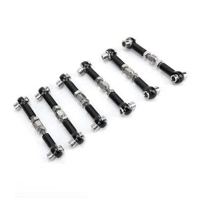 Image de Servos Link,Servos Link Rod,Accessoires RC CAR,Tie Rod Set,RC Tie Rod