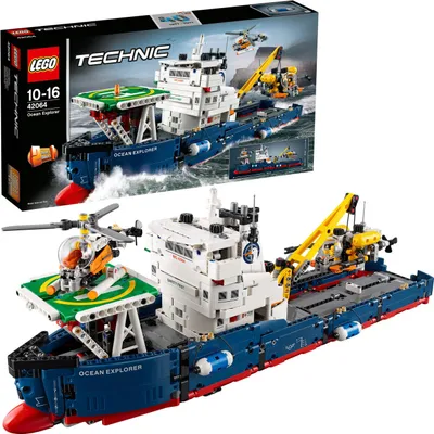 Produktbild von LEGO® - Technic, Forschungsschiff; 42064