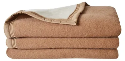 Produktbild von Wolldecke Woolmark doppelseitig
