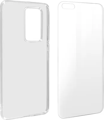 Produktbild von Avizar, 360° Schutz-Set (Hülle + Displayschutzfolie) für Huawei P40 Pro, Transparent