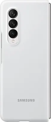 Obrázok produktu pre Samsung Galaxy Z Fold3 kryt - silikónový - Samsung zadný kryt - biely
