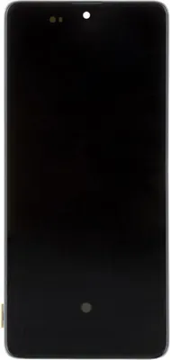 Produktbild von Samsung Galaxy A71 Display (mit Rahmen) schwarz