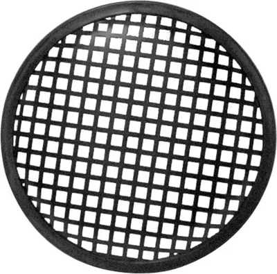 Produktbild von HQ-Power Lautsprechergrill, 5, Metall, 10 Stück, schwarz
