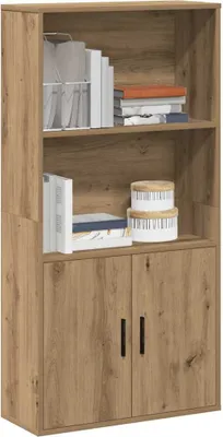 Immagine prodotto di Maison Exclusive - Libreria in rovere artigianale 60x24x120 cm Materiale ligneo