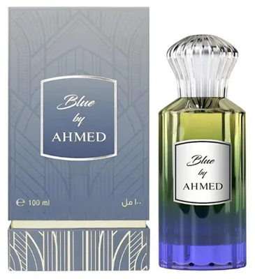 Produktbild von Blue By Ahmed - EDP - Inhalt: 100 ml