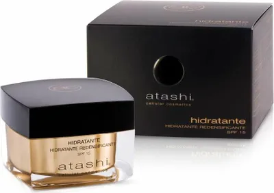 Produktbild von Atashi CELULLAR COSMETIC feuchtigkeitsspendende, rückfettende Feuchtigkeitscreme SPF15 50 ml