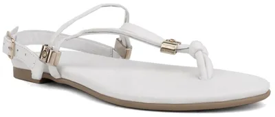 Produktbild von Sergio Moretti Damen Klassische Sandalen SM6015-6223WHT Farbe: Weiß Größe: 40