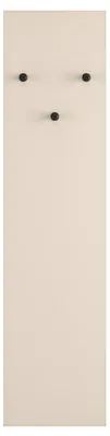 Immagine prodotto di Selsey CALETTO - Armadio a muro con 3 ganci - 34 cm - Beige