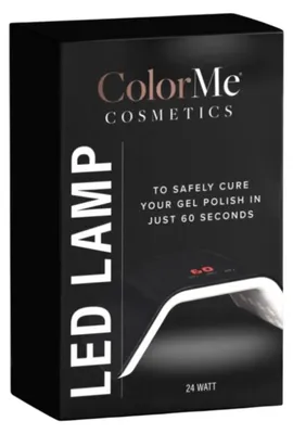 Productafbeelding van ColorMe Cosmetics, ColorMe, LED-nagellamp, zwart