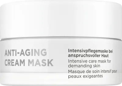 Produktbild von Annemarie Börlind ABBMAACM50, Feuchtigkeitsspendende Maske, Frauen, normale Haut, Kräftigend, Regenerierend, Glättend, Creme, 50 ml
