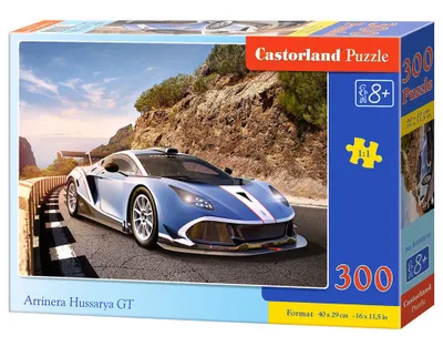 Produktbild von CASTORLAND Puzzle Arrinera Hussarya GT 300 Teile
