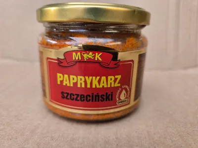 Zdjęcie produktu dla Paprykarz szczeciński 270g słoik MK