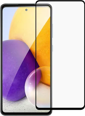 Produktbild von Samsung Galaxy A53 Displayschutz - Full-Cover 9H Panzerglas - Schwarz