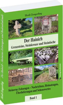 Image de Der Hainich - Grenzsteine, Steinkreuze und Steintische - Band 1 (von 3)