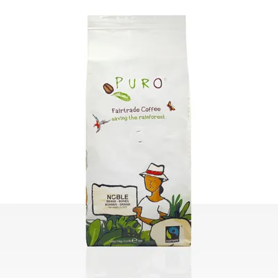 Produktbild von Káva Fairtrade Puro Noble zrnková 1 kg