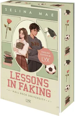 Obrázek produktu pro Lessons in Faking: English Edition by LYX