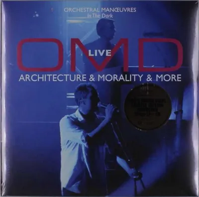 Produktbild von OMD (Orchestral Manoeuvres In The Dark): Architecture & Morality & More - Live (remastered) (180g) (Limited Numberd Edition) - earMUSIC - (Vinyl / Rock (Vinyl))