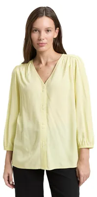 Produktbild von TOM TAILOR Bluse mit V-Ausschnitt